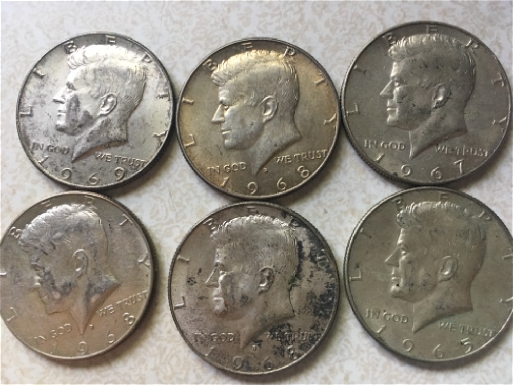 JFK-Half-Dollar-Roll-Hunters:-Silver,-Proofs-And-Other-Finds